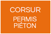 formations corsur et piétons